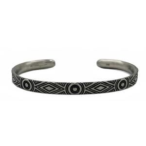 NEW SERGIO LUB men's resonance bracelet in sterling silver